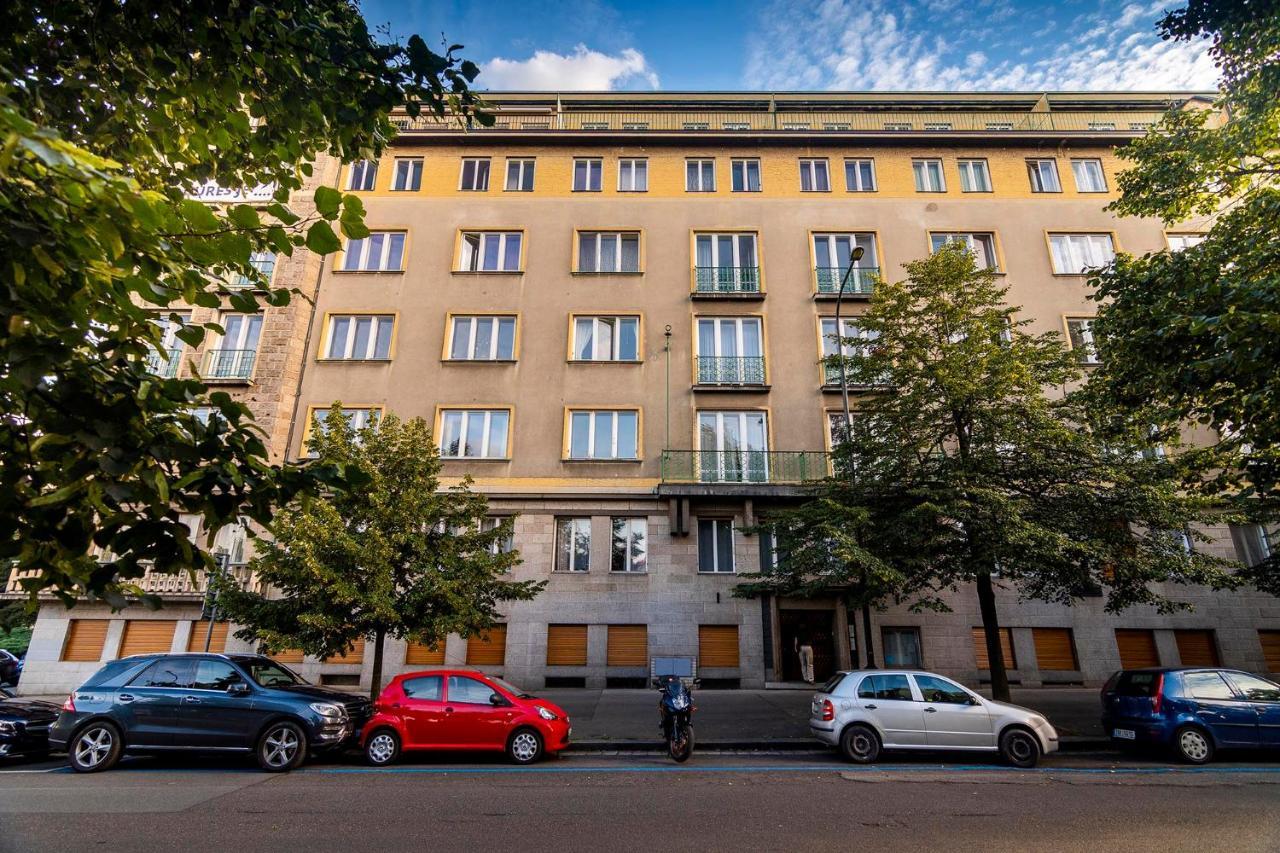 Apt In Center Prague Great View By Michal&Friends 외부 사진