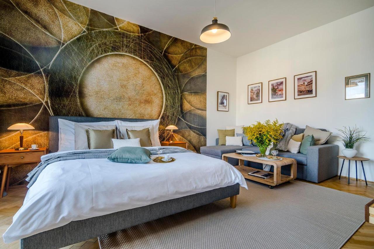 Apt In Center Prague Great View By Michal&Friends 외부 사진