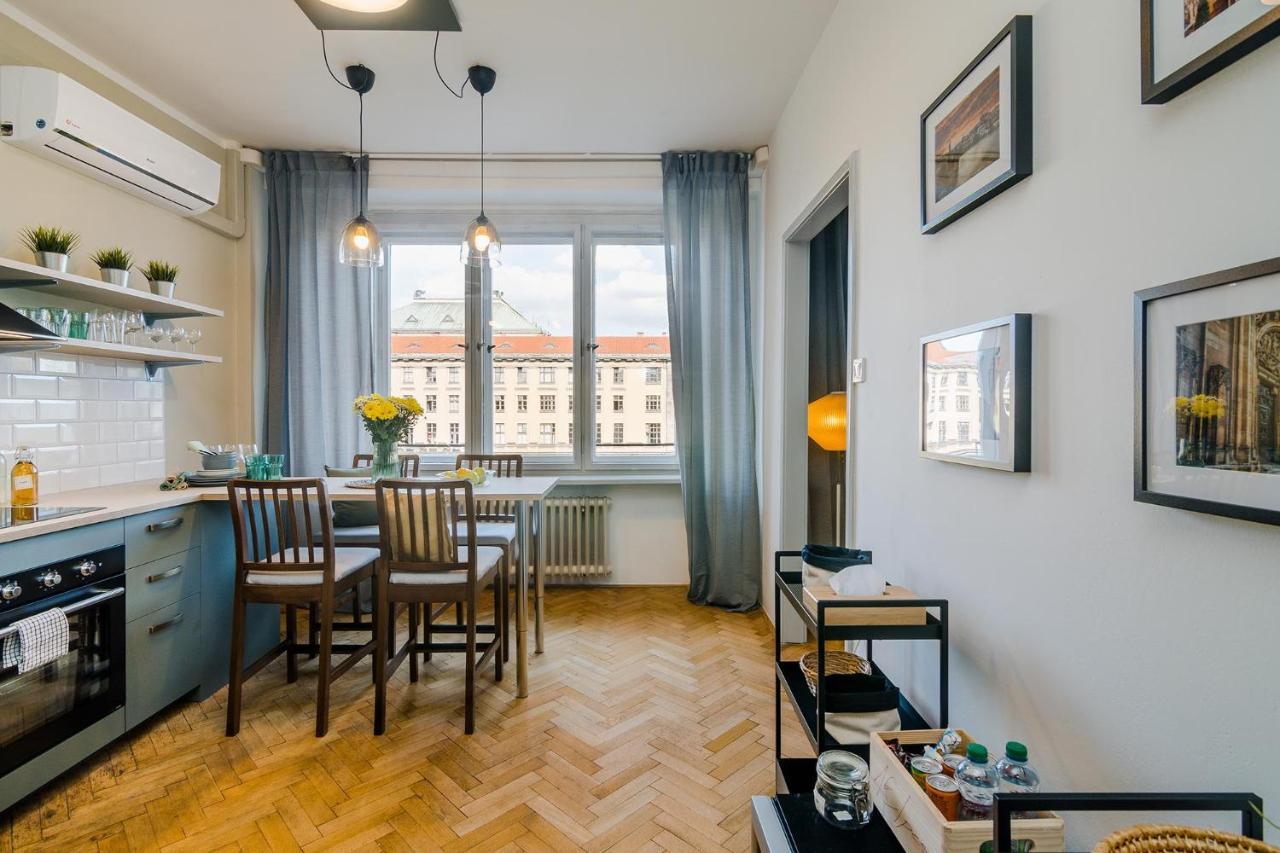 Apt In Center Prague Great View By Michal&Friends 외부 사진