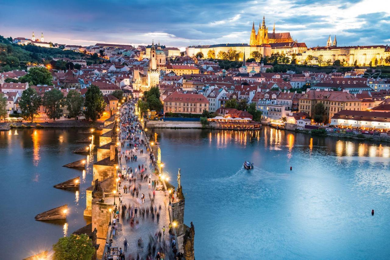 Apt In Center Prague Great View By Michal&Friends 외부 사진