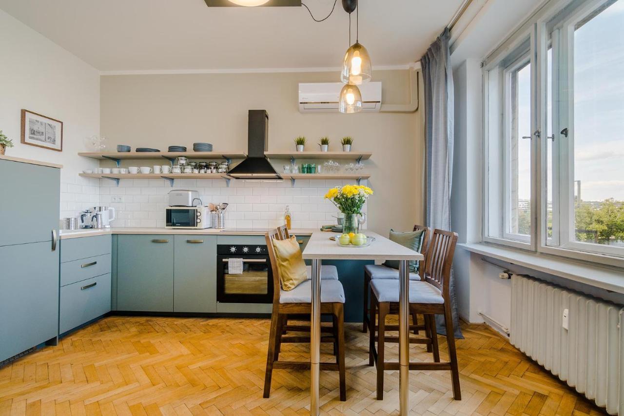 Apt In Center Prague Great View By Michal&Friends 외부 사진