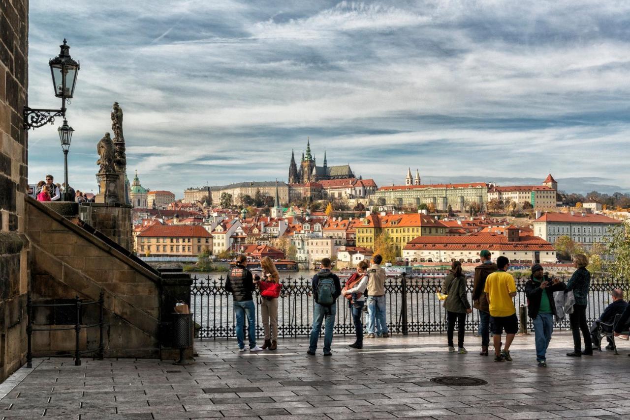 Apt In Center Prague Great View By Michal&Friends 외부 사진